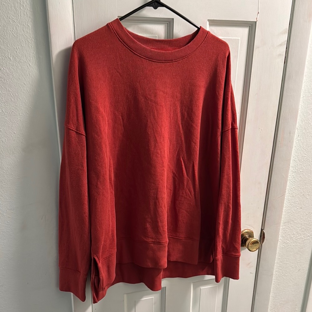 Women's Red Sweater